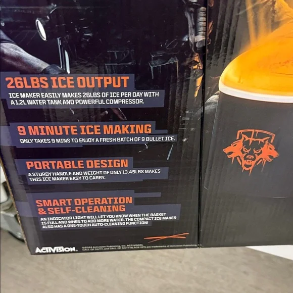 Call of Duty Black Ops Ice Maker